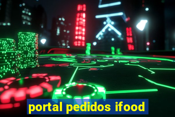 portal pedidos ifood